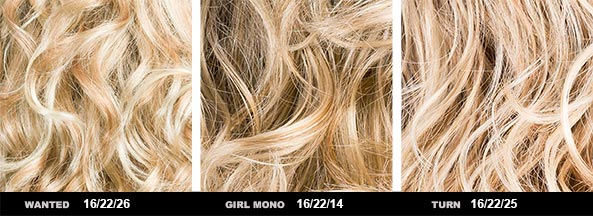 Ellen Wille Color Codes for Sandy Blonde Rooted Variations