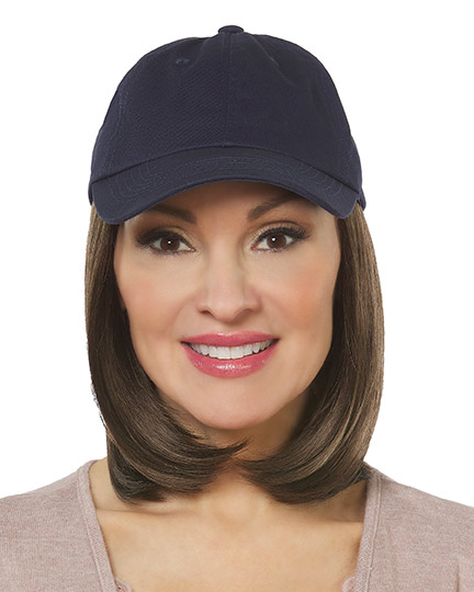 Hats with Hair Classic Hat Navy by Henry Margu