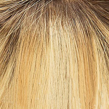 swatch for Ginger Blonde Twist Root