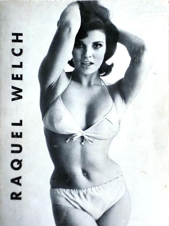 1960s Canadian Pin Up magazine with Raquel Welch