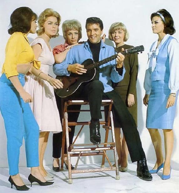 >Roustabout (1964) Elvis Presley with RW