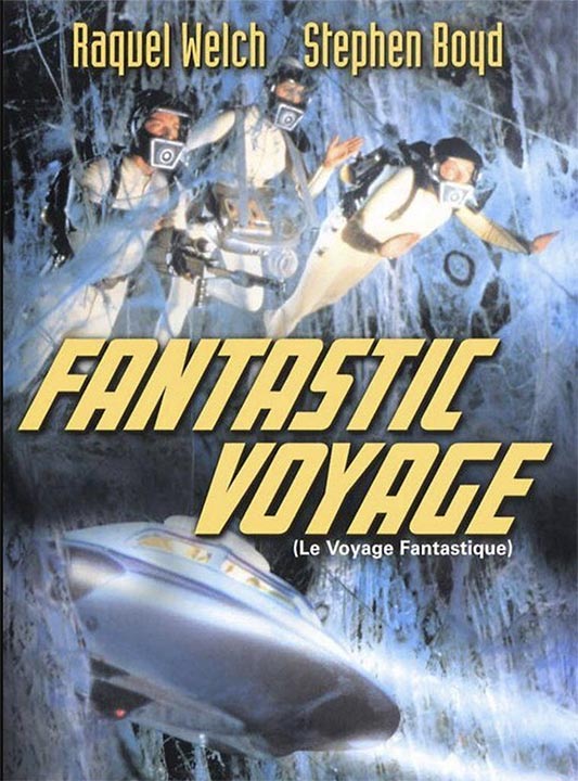 Poster of film Fantastic Voyage 1966 with Raquel Welch