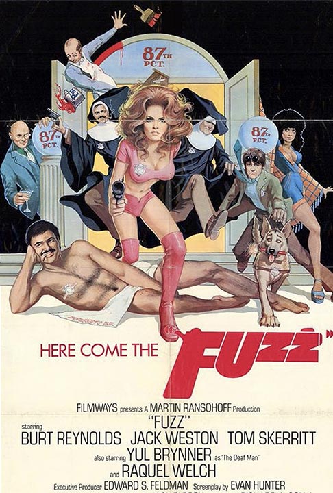 Poster of the 1972 film Fuzz