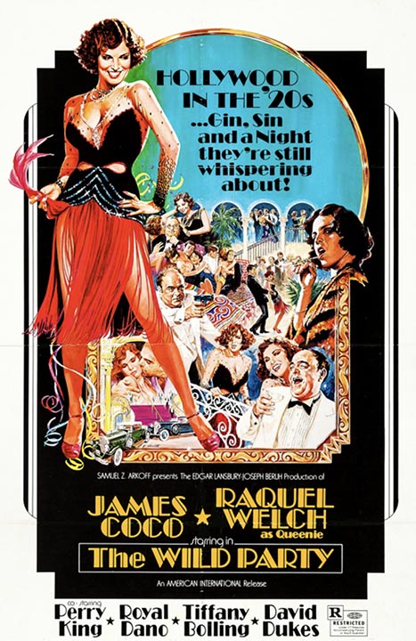 Poster The Wild Party (1975) with Raquel Welch