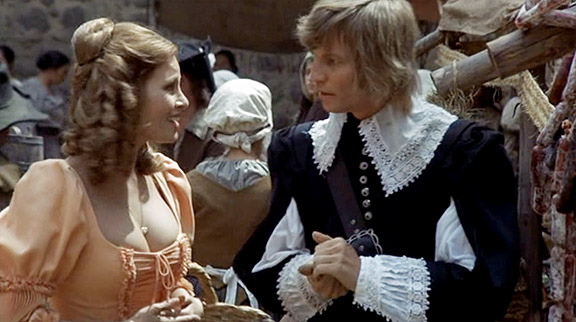 The Four Musketeers: Milady's Revenge (1974) with Raquel Welch