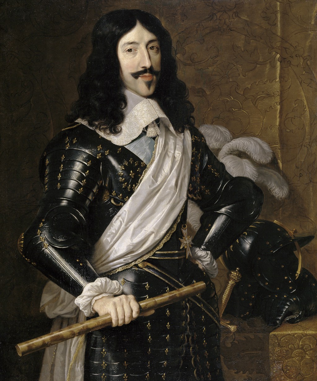Painting of Louis XIII