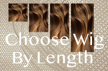 Choose Your Wig by Length